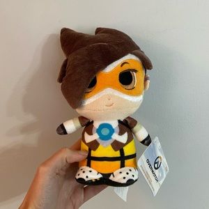 FREE WITH $15+ PURCHASE // Funko Supercute Plush Overwatch Tracer Collectible